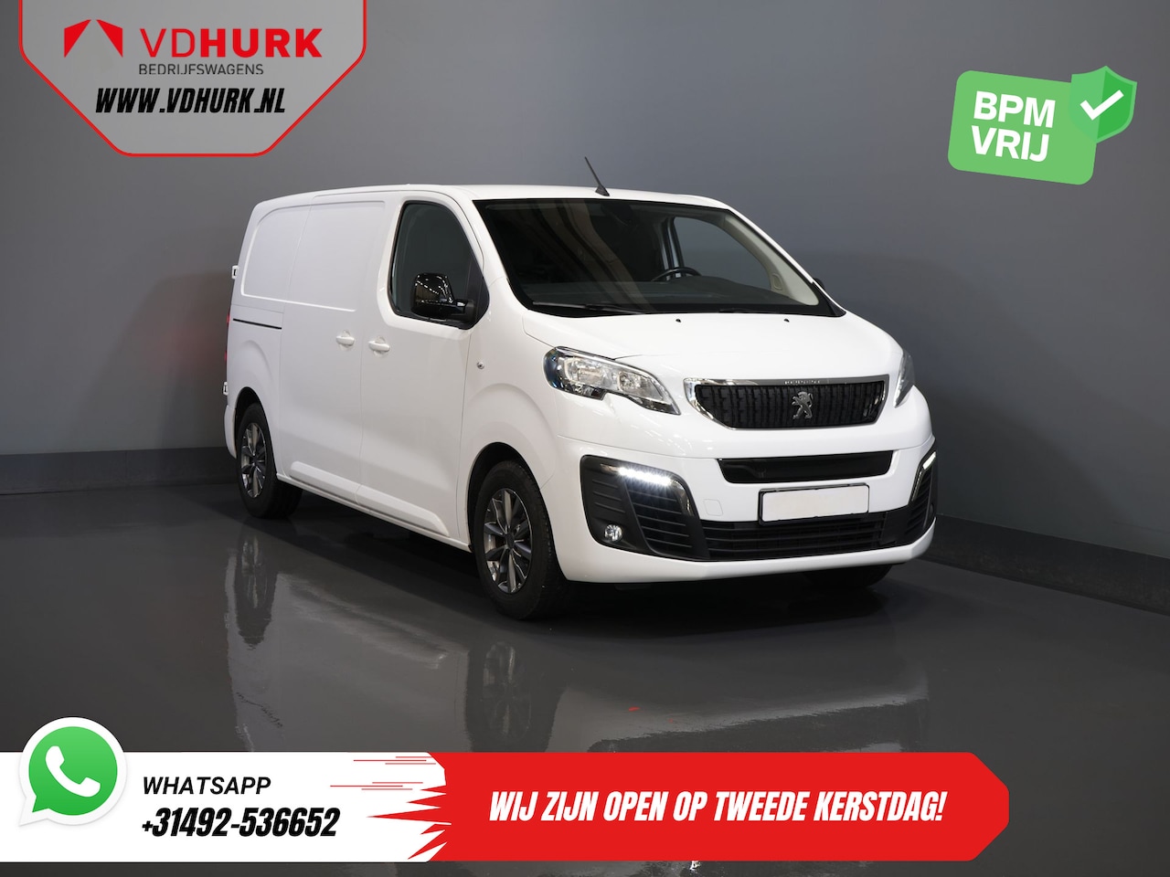 Peugeot e-Expert - L2 75 kWh 330 km WLTP Snellader/ Stoelverw./ Navi/ Carplay/ Camera/ Climate/ LMV/ Cruise - AutoWereld.nl