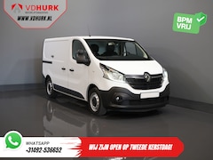 Renault Trafic - 2.0 dCi 145 pk BPM VRIJ Inrichting/ Standkachel/ Stoelverw/ CarPlay/ Camera/ PDC/ Cruise/