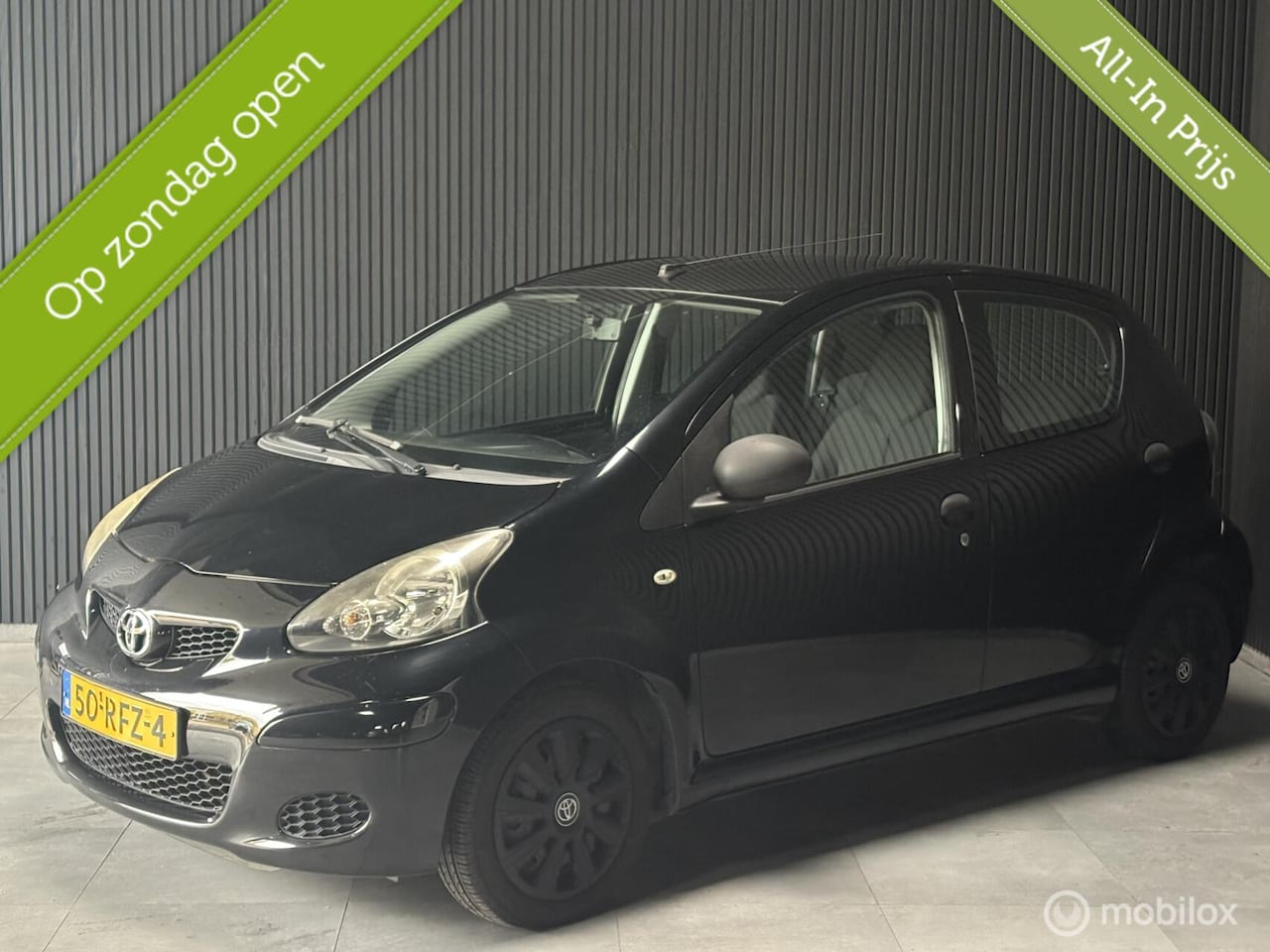 Toyota Aygo - 1.0 | 2011 | Slechts 47.278 km | Airco | NAP - AutoWereld.nl