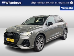 Audi Q3 - 35 TFSI S-line / Leder / Panorama dak / Zwenkbare trekhaak / Full Led Matrix /