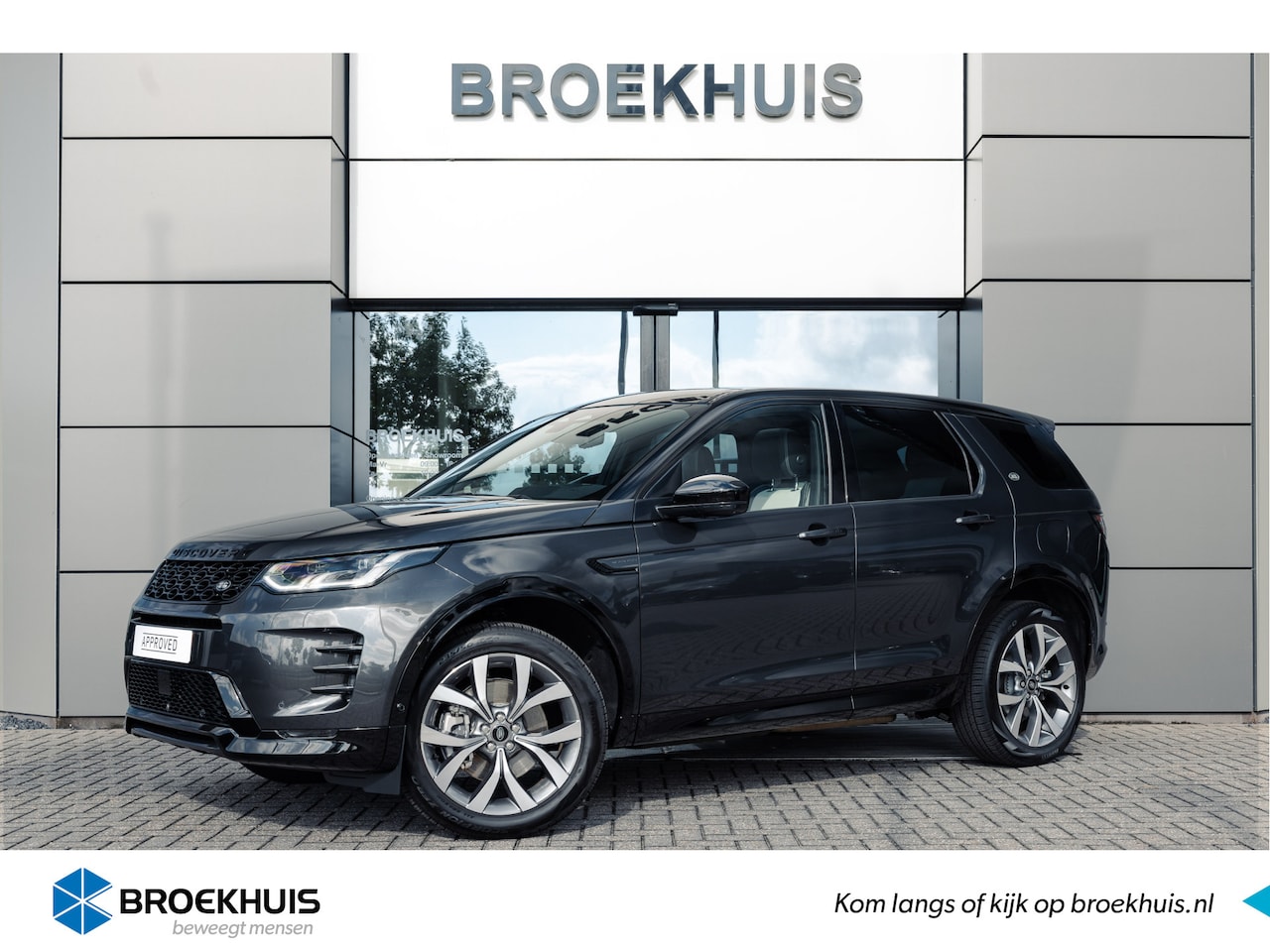 Land Rover Discovery Sport - P300e PHEV Dynamic HSE | Head-up | Cold Climate | 360gr Cam | ClearSight | Black Pack | Pa - AutoWereld.nl