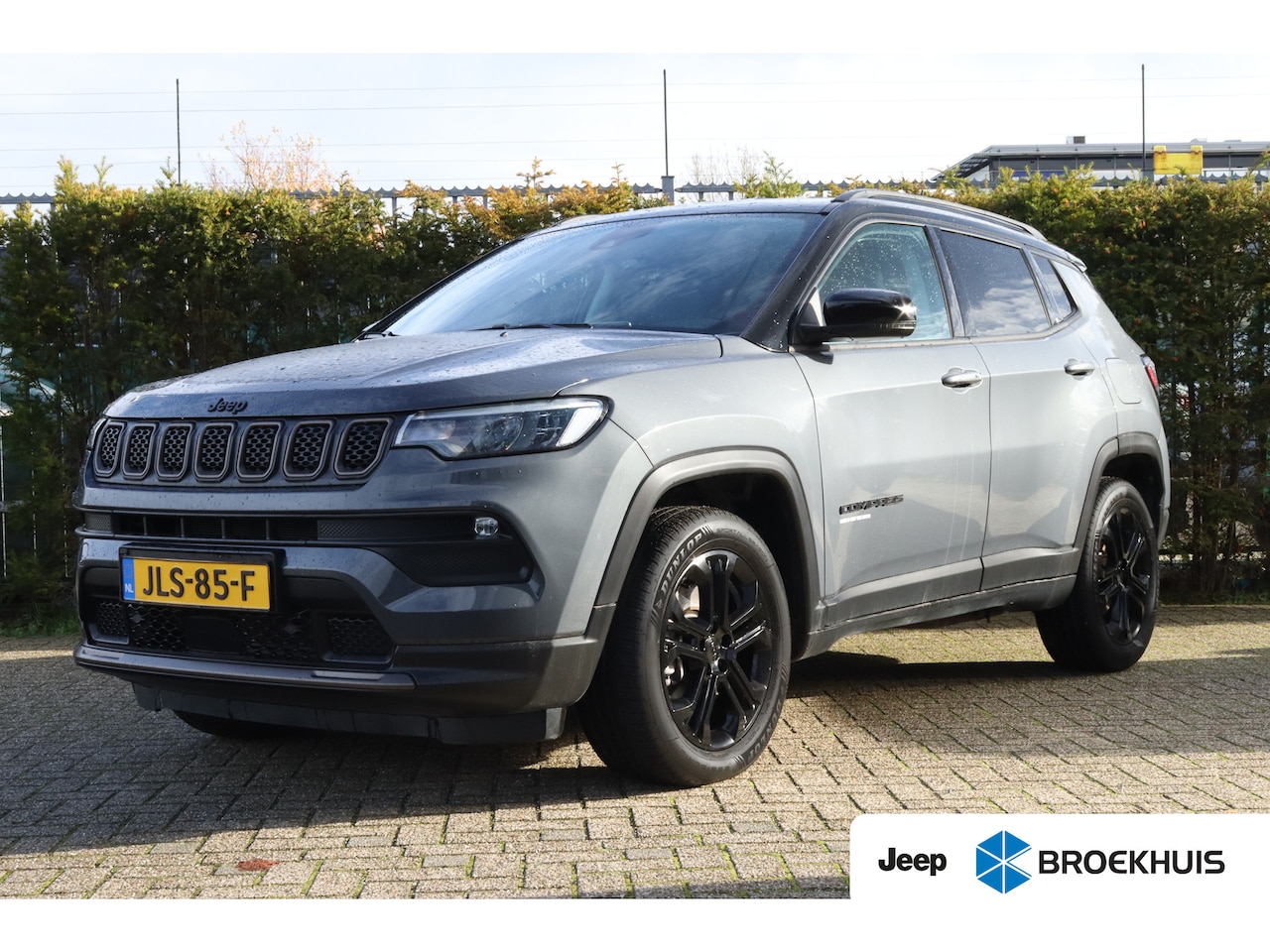 Jeep Compass - 4xe 240 Plug-in Hybrid Electric Upland | Adapt. Cruise | Stoel+Stuurverwarming | Camera | - AutoWereld.nl