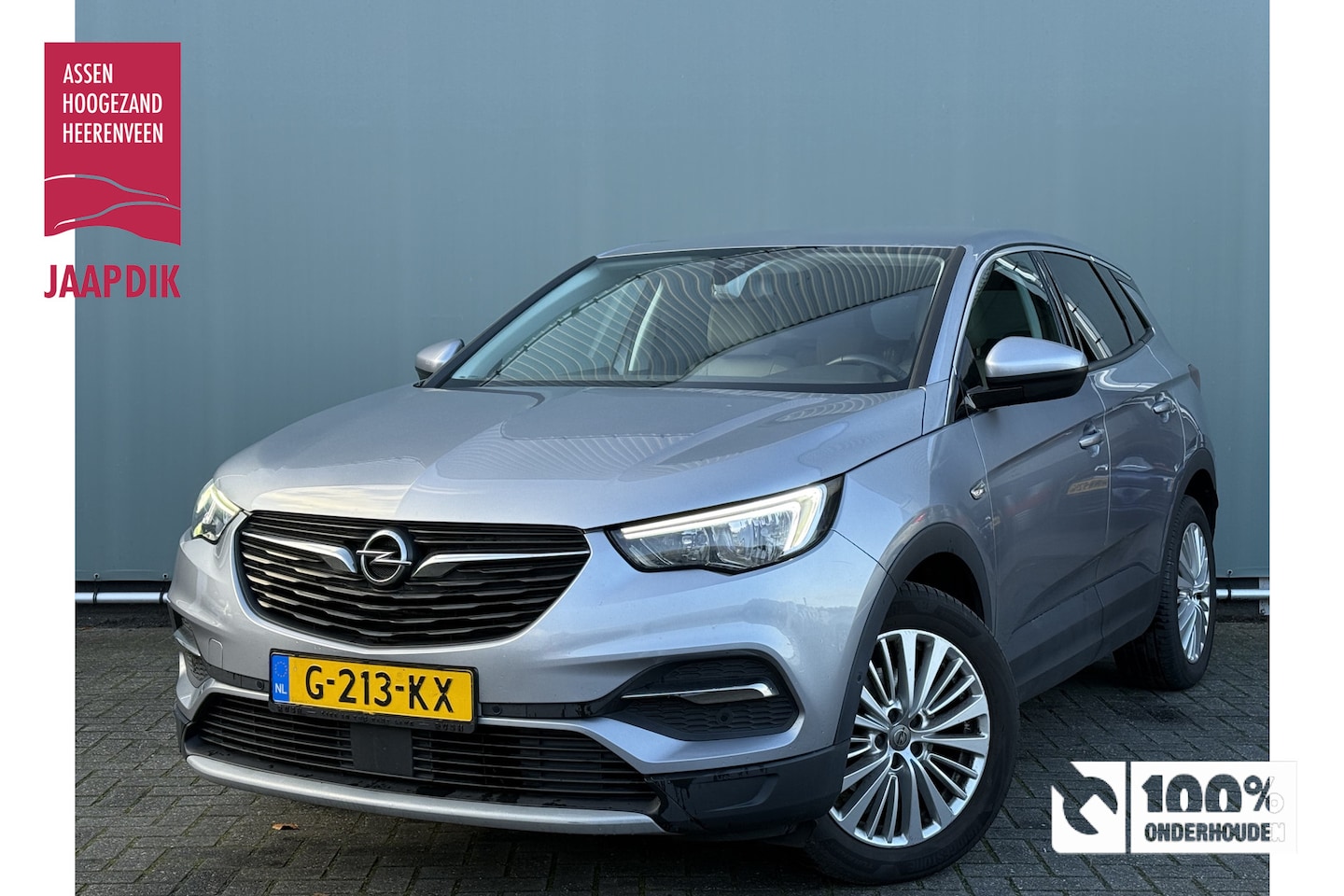 Opel Grandland X - BJR 2019 1.2 Turbo 131 PK Business Executive AUTOMAAT | CLIMA / CRUISE / NAVI / TELEFONIE - AutoWereld.nl