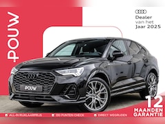 Audi Q3 Sportback - 45 TFSIe 245pk S-Line Edition | SONOS | 20" LMV | Achteruitrijcamera