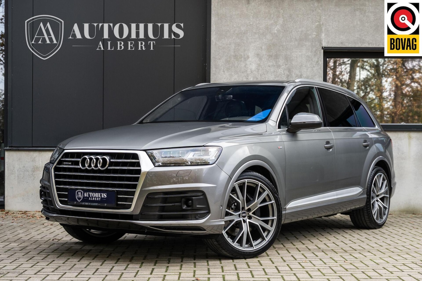 Audi Q7 - 3.0 TFSI Quattro S Line 22'' ACC Luchtvering MATRIX - AutoWereld.nl