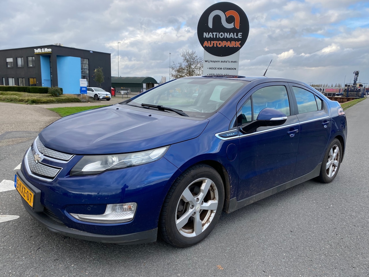Chevrolet Volt - 2013 * 1.4 LTZ * AUTOMAAT * TOP AUTO * - AutoWereld.nl