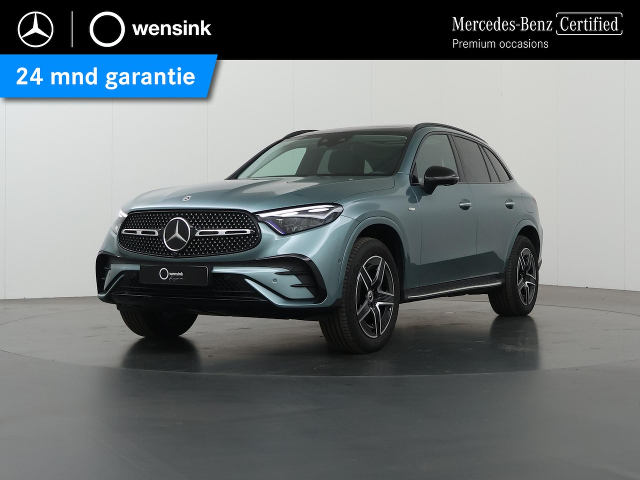 Mercedes-Benz GLC-klasse - 300e 4MATIC AMG Line | Premium | 360 camera | Trekhaak | Panoramadak | Night pakket | Rij - AutoWereld.nl
