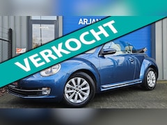 Volkswagen Beetle Cabriolet - 1.2 TSI 105PK 21000KM Uniek Dealer onderhouden