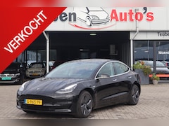 Tesla Model 3 - Long Range AWD 75 kWh (€14.864, - excl. BTW ), SOH 89, 7%, Panoramadak, Trekhaak, Elektris