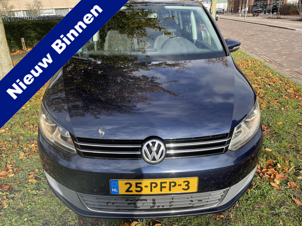 Volkswagen Touran - 1.4 TSI Comfortline Frisse touran 140 pk perfect onderhouden nl auto nap - AutoWereld.nl