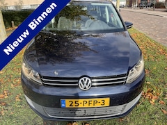 Volkswagen Touran - 1.4 TSI Comfortline Frisse touran 140 pk perfect onderhouden nl auto nap