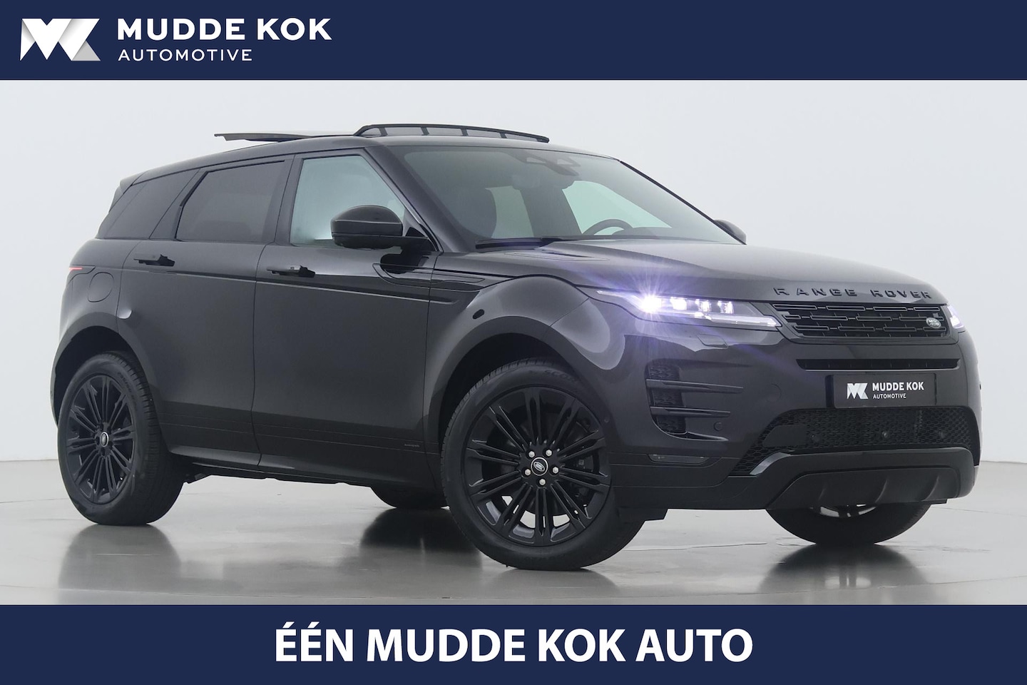 Land Rover Range Rover Evoque - P270e PHEV Autobiography | Black Pack | Schuif/kanteldak | ACC | Stoelkoeling | Meridian S - AutoWereld.nl