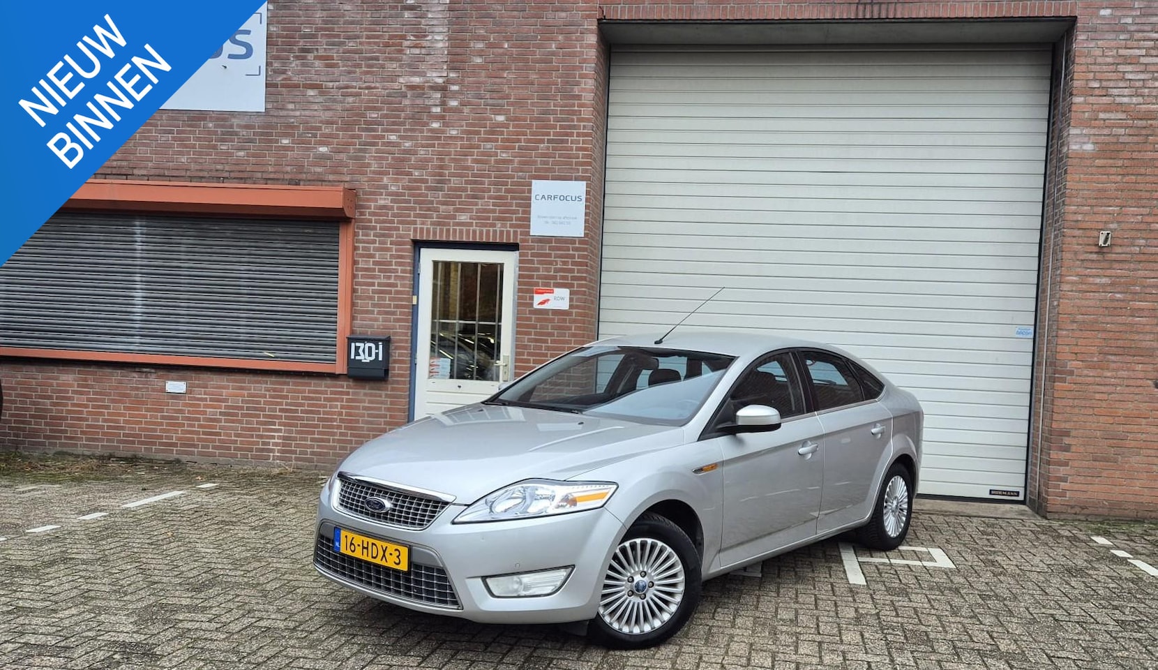 Ford Mondeo - 2.0-16V Titanium 1e eigenaar 11-26 APK Airco PDC Cruise Trekhaak  NAP - AutoWereld.nl