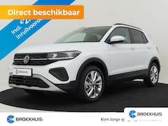 Volkswagen T-Cross - Life Edition | 'App-Connect' draadloze smartphone integratie | Achterlichten LED | Afstand