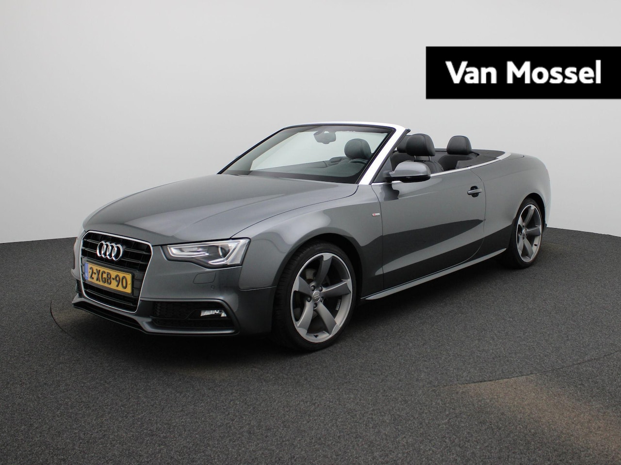 Audi A5 Cabriolet - 1.8 TFSI Sport Edition | Automaat | Climate Control | Navigatie | Lederen Bekleding | Park - AutoWereld.nl