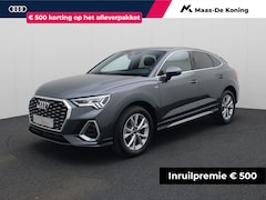 Audi Q3 Sportback - S-line 35TFSI 110kW/150PK S-tronic S Edition · Apple/Android Car Play · Adaptive Cruise Co