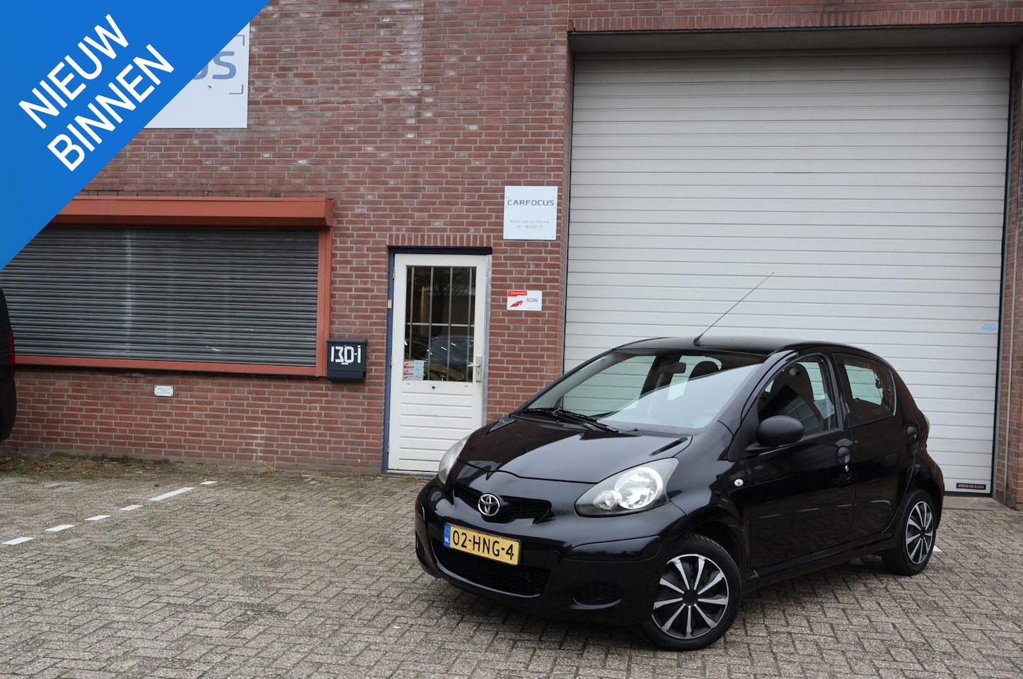 Toyota Aygo - 1.0-12V Access 2e eigenaar NAP Dealer 07-26 APK - AutoWereld.nl