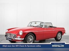 MG B type - MGB overdrive chroom spaakwielen