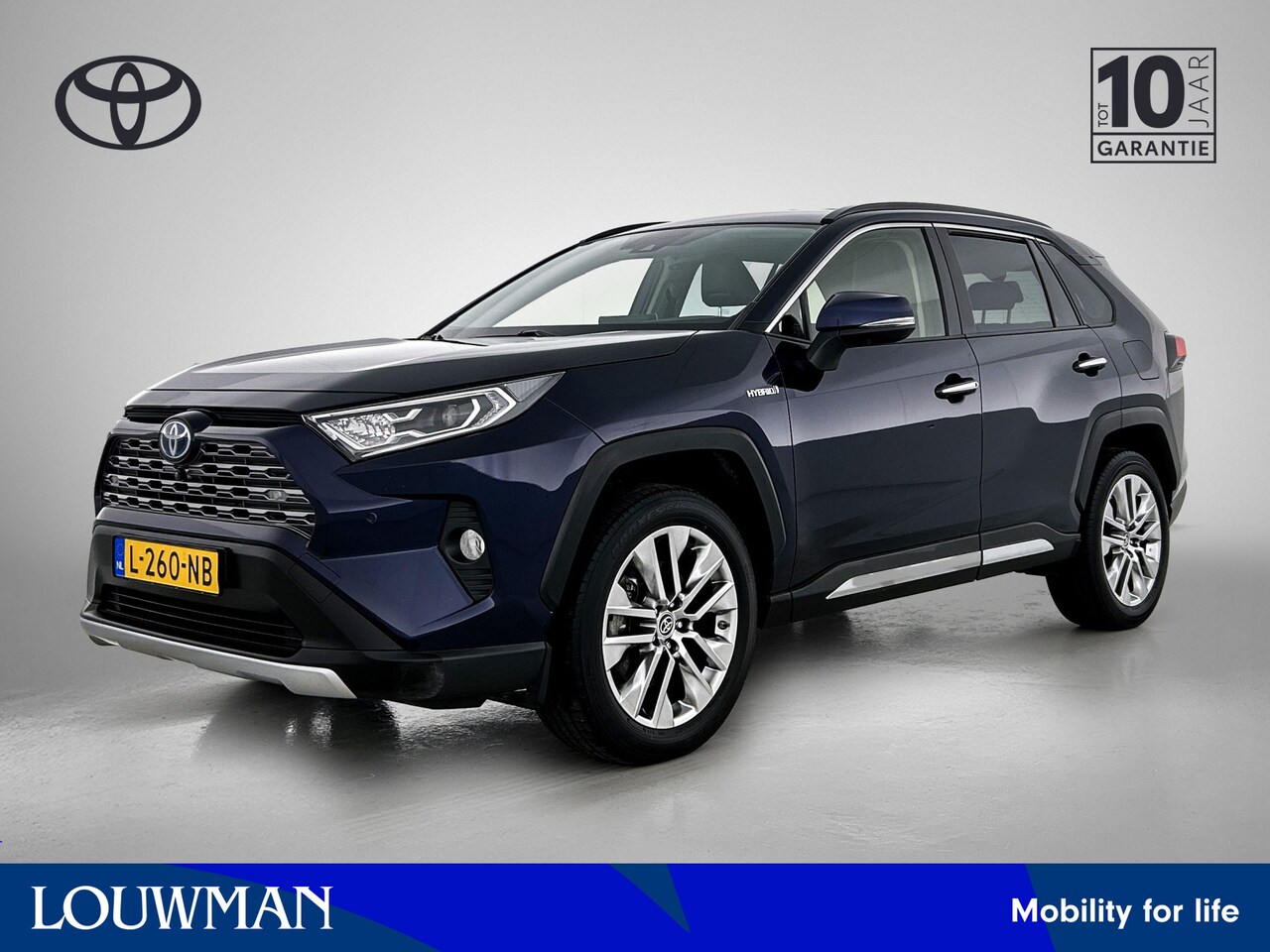 Toyota RAV4 - 2.5 Hybrid AWD Executive | Trekhaak | JBL | Bearlock | Memory Seat | Leder | Dealer Onderh - AutoWereld.nl