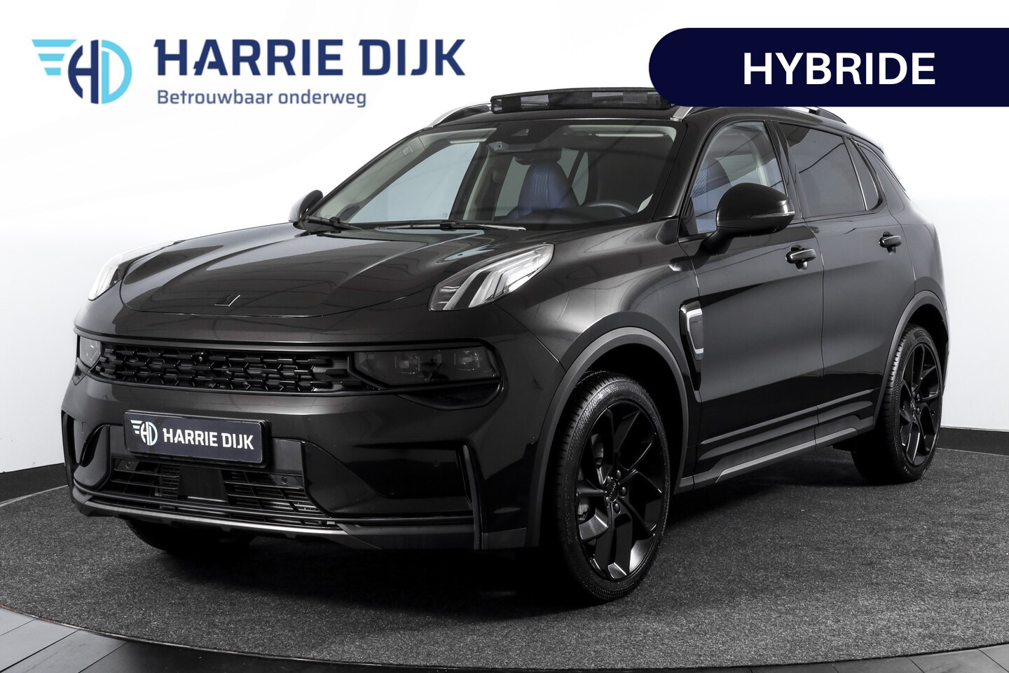 Lynk & Co 01 - 1.5 PHEV 261PK MY22 | Black Pakket | 360 Camera | S/K-panodak | Adapt. Cruise | Memory | E - AutoWereld.nl