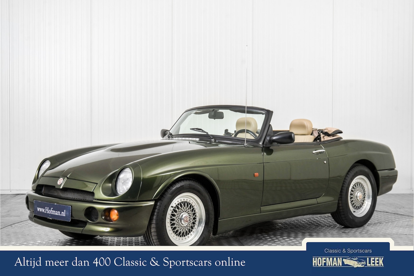 MG RV8 - 4.0 V8 LHD auto - AutoWereld.nl