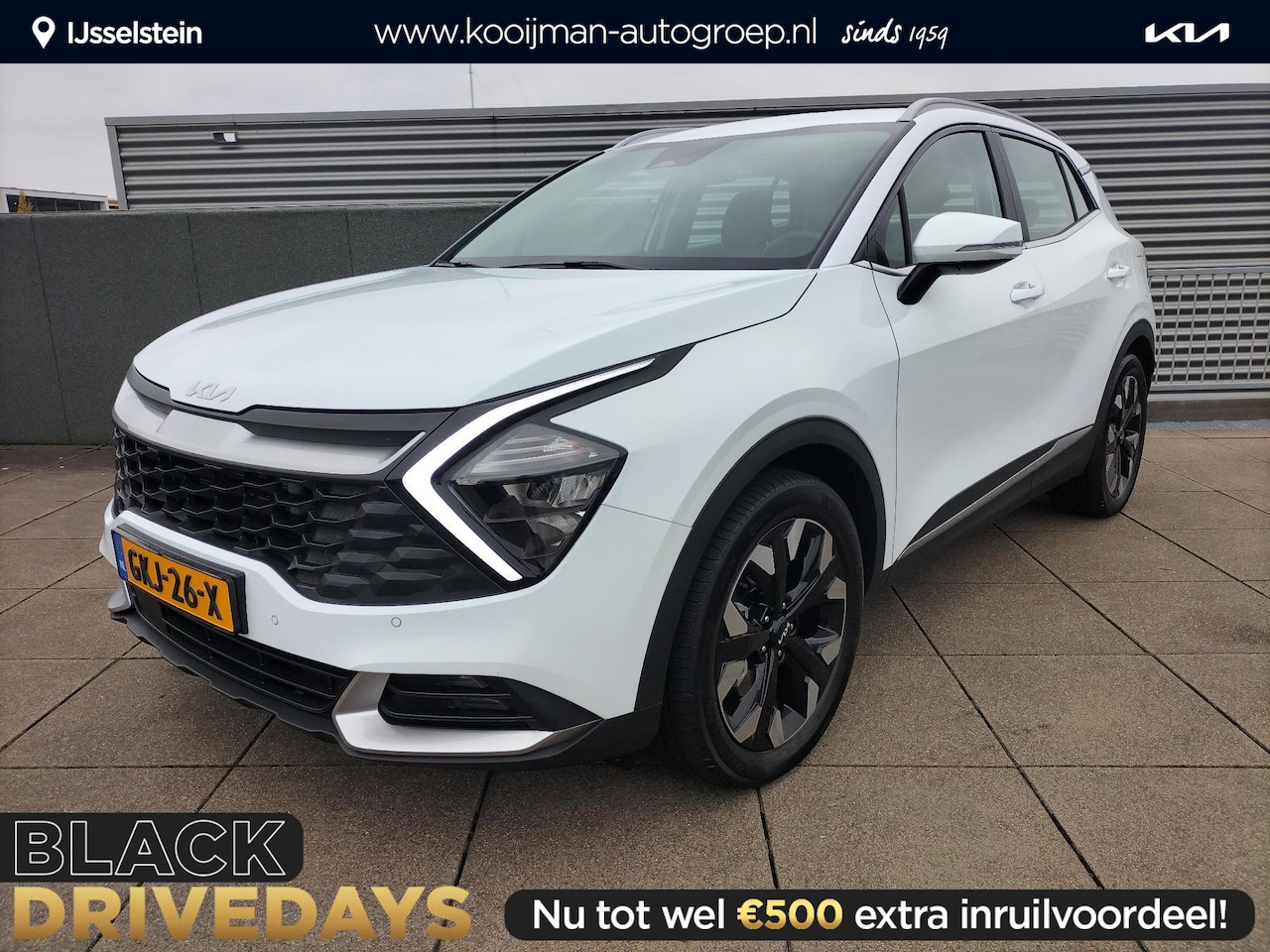 Kia Sportage - 1.6 T-GDi Plug-in Hybrid AWD DynamicLine 1350KG Trekgewicht / 1e eigenaar - AutoWereld.nl