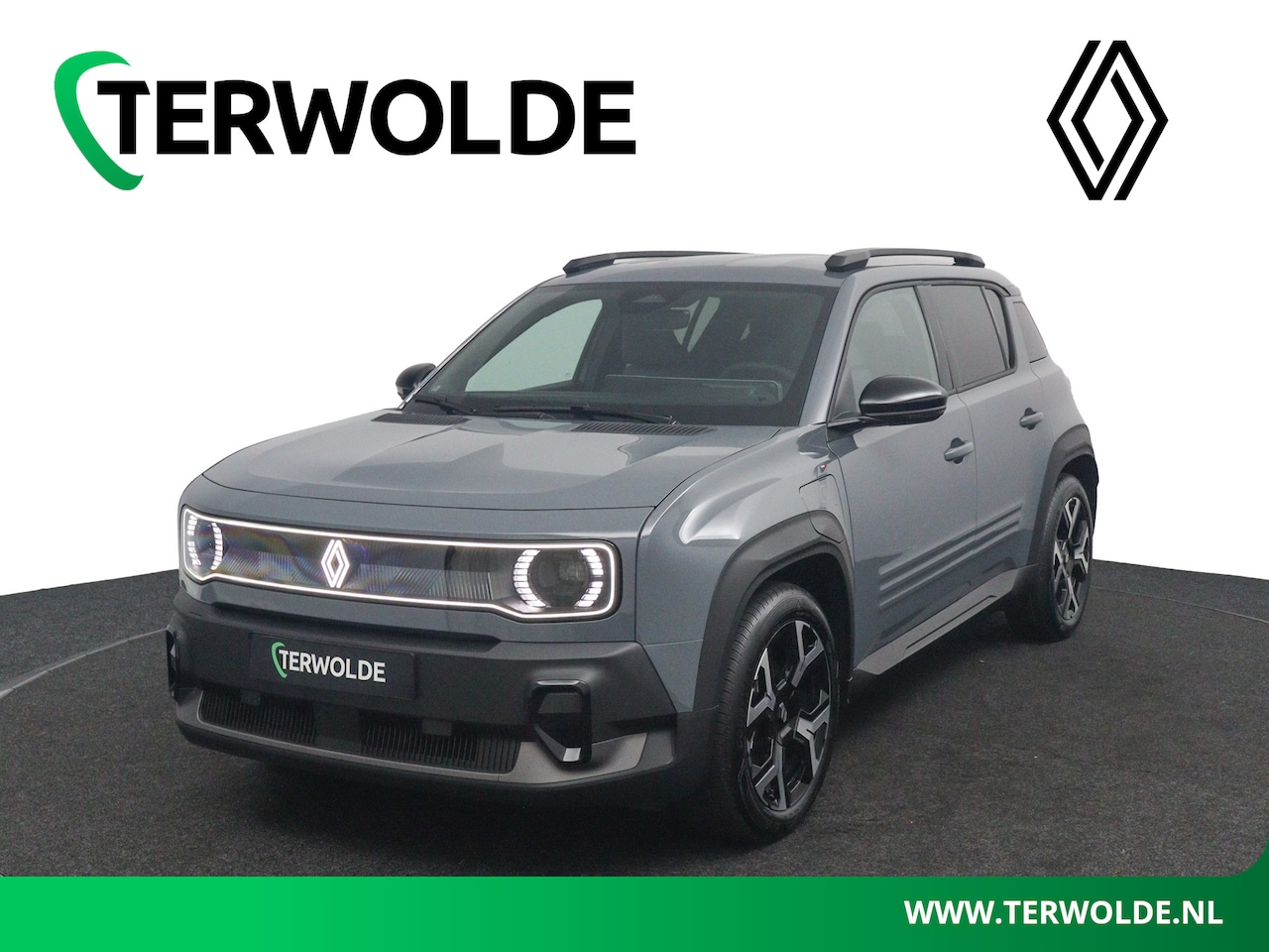 Renault 4 - Techno | Achteruitrijcamera | Elektronisch geregelde airconditioning | Full LED koplampen - AutoWereld.nl