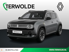 Renault 4 - 4 Iconic | Achteruitrijcamera | Elektrisch verwarmbare voorstoelen | Elektronisch geregeld