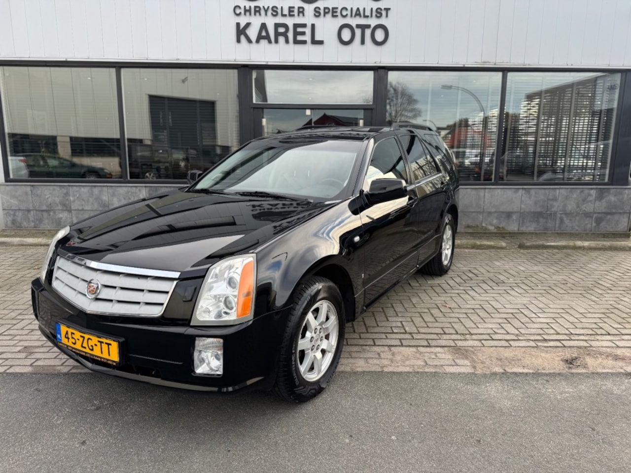 Cadillac SRX - 3.6 Elegance 2WD 3.6 ELEGANCE 2WD - AutoWereld.nl