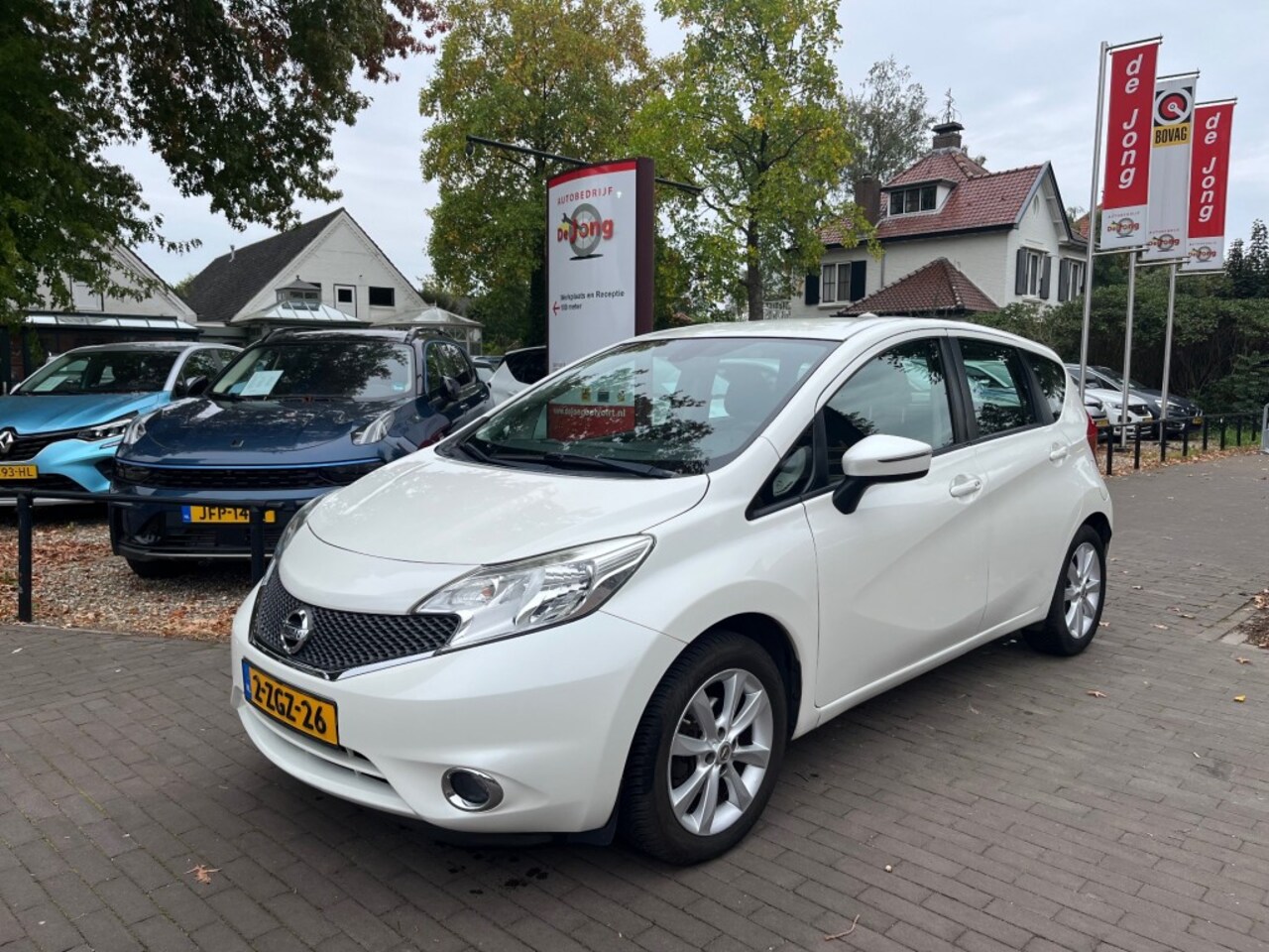 Nissan Note - 1.2 DIG-S CONNECT ED AUTOMAAT / AIRCO-ECC / NAVI / CRUISE CTR. - AutoWereld.nl