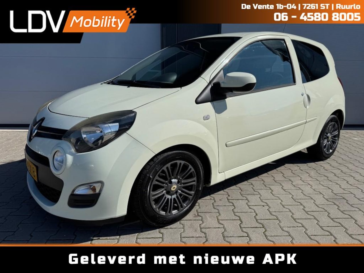 Renault Twingo - 1.2 16V COLLECTION / CRUISE / AIRCO / VOLLEDIG DEALER ONDERHOUDEN. - AutoWereld.nl