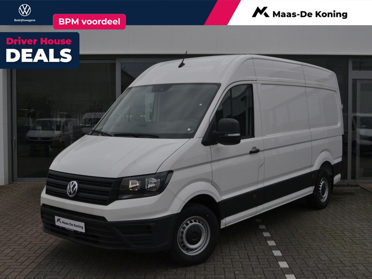 Volkswagen Crafter - Bedrijfswagens 35 2.0TDi 140pk Trendline L3H3 311310 - AutoWereld.nl