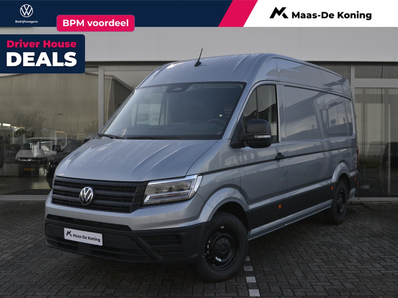 Volkswagen Crafter - Bedrijfswagens 35 Trendline 2.0TDi 140pk L3H3 368277 - AutoWereld.nl