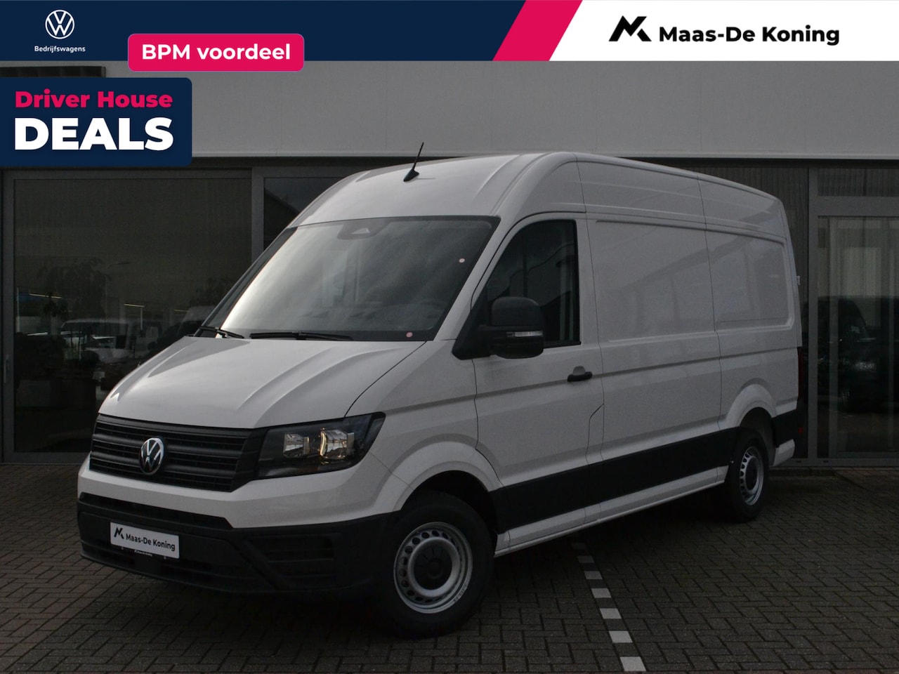 Volkswagen Crafter - Bedrijfswagens 35 2.0TDi 140pk Trendline L3H3 350260 - AutoWereld.nl