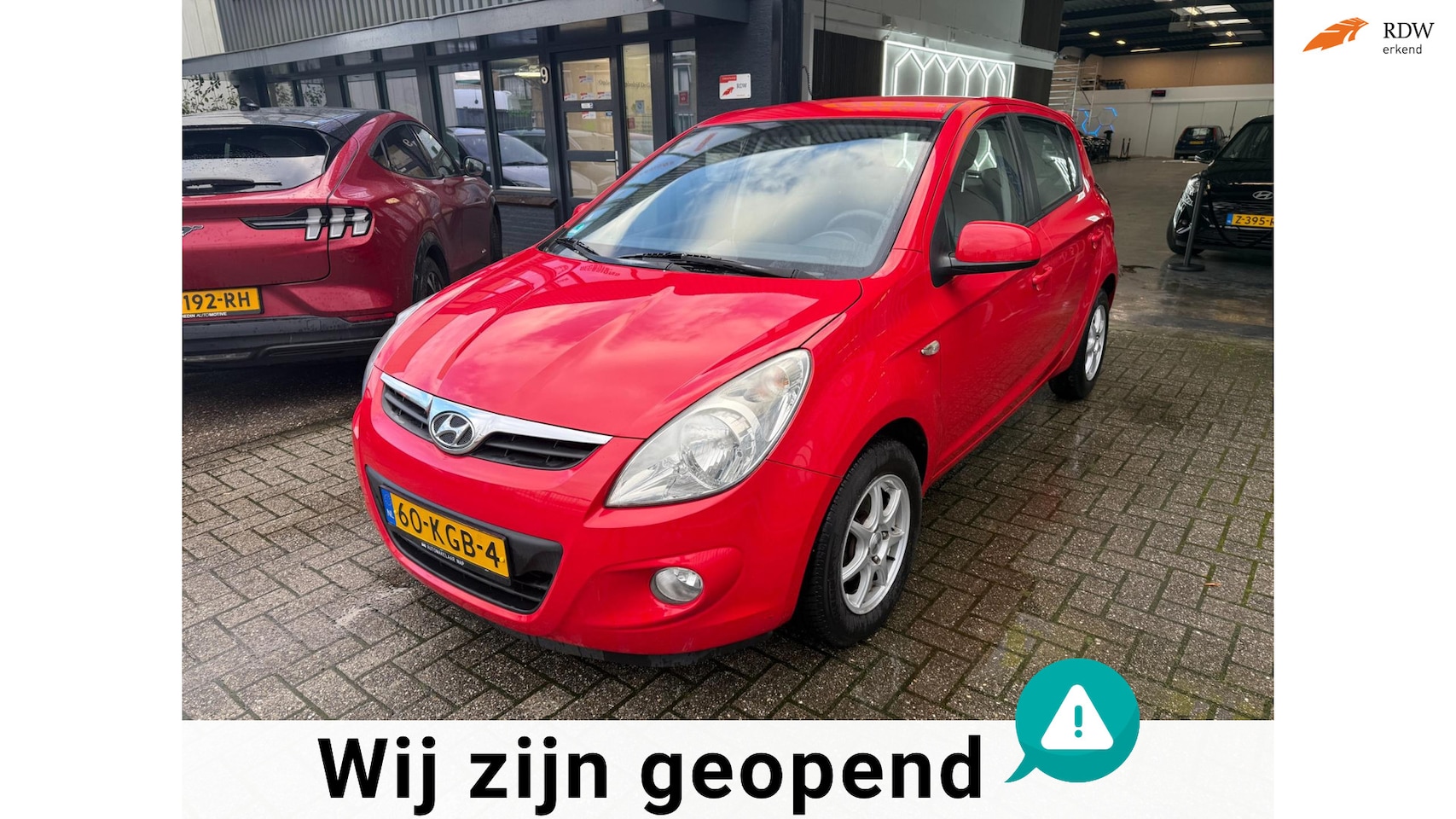 Hyundai i20 - 1.4i DynamicVersion 1.4i DynamicVersion - AutoWereld.nl