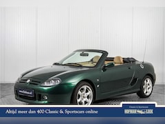 MG TF - 1.8 TF 135 Brooklands uitvoering, leer, windvanger