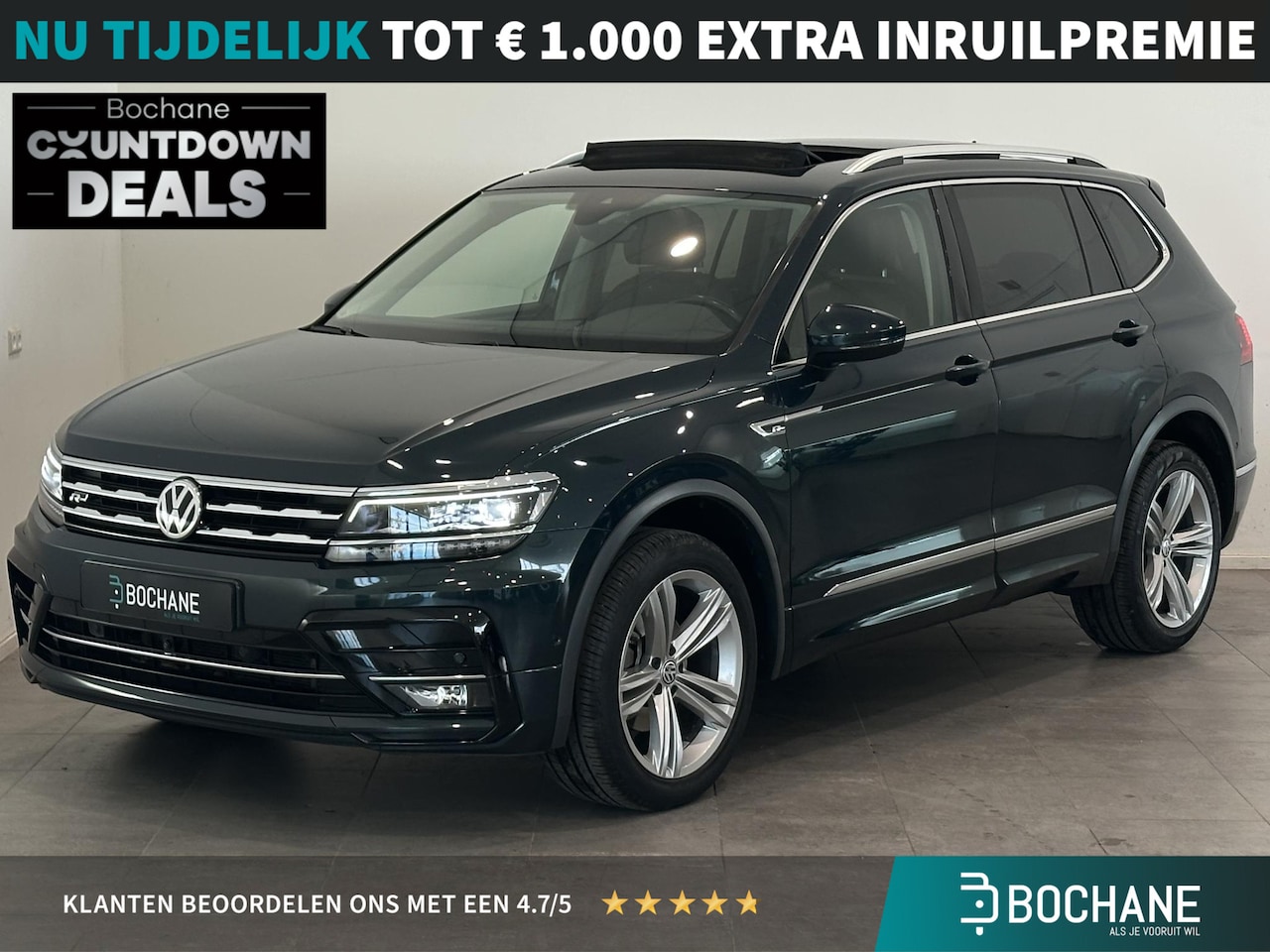 Volkswagen Tiguan Allspace - All-Space 1.5 TSI 150 DSG Highline Business R | R-Line | LED | Keyless | 360° camera | Pan - AutoWereld.nl