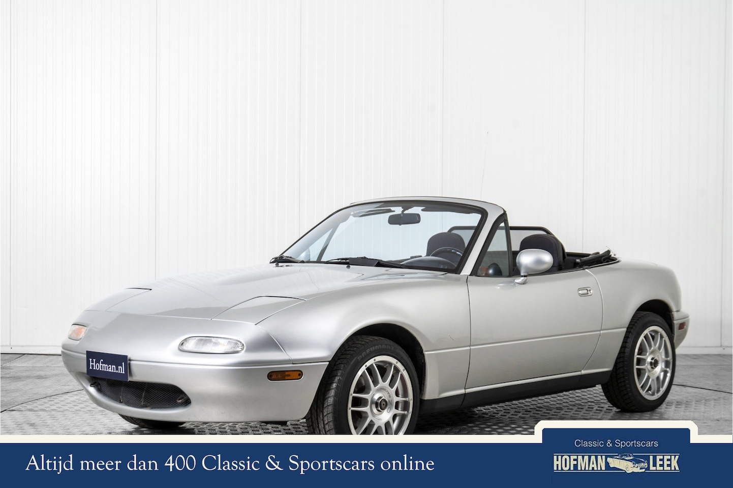 Mazda MX-5 - MX5 Miata 1.6i 16V - AutoWereld.nl