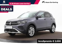 Volkswagen T-Cross - Life Edition 1.0 TSI 95 pk 5 versn. Hand · Airconditioning automatisch, 2-zone (climatroni