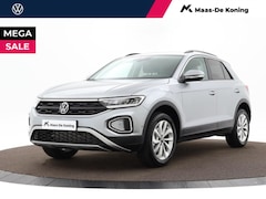 Volkswagen T-Roc - Life Edition 1.0 TSI 116 pk 6 versn. Hand · Airconditioning automatisch, 2-zone (climatron