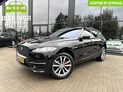 Jaguar F-Pace - 2.0 Portfolio AWD |Camera|Pano|Leer