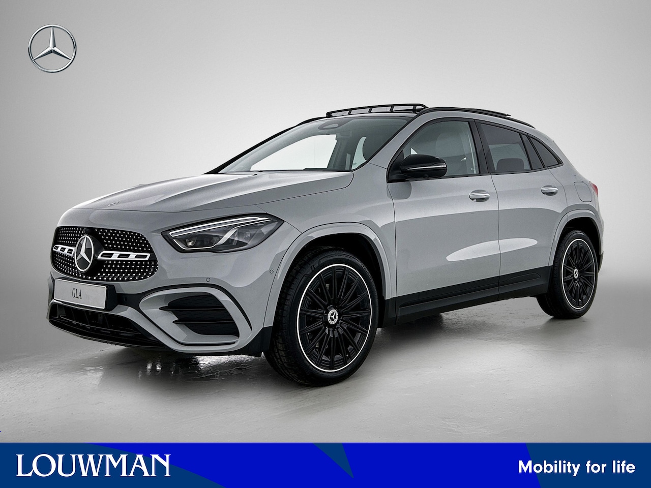 Mercedes-Benz GLA-Klasse - 250 e Business Solution AMG | AMG Line Plus pakket | Trekhaak | Winterpakket | Burmester® - AutoWereld.nl