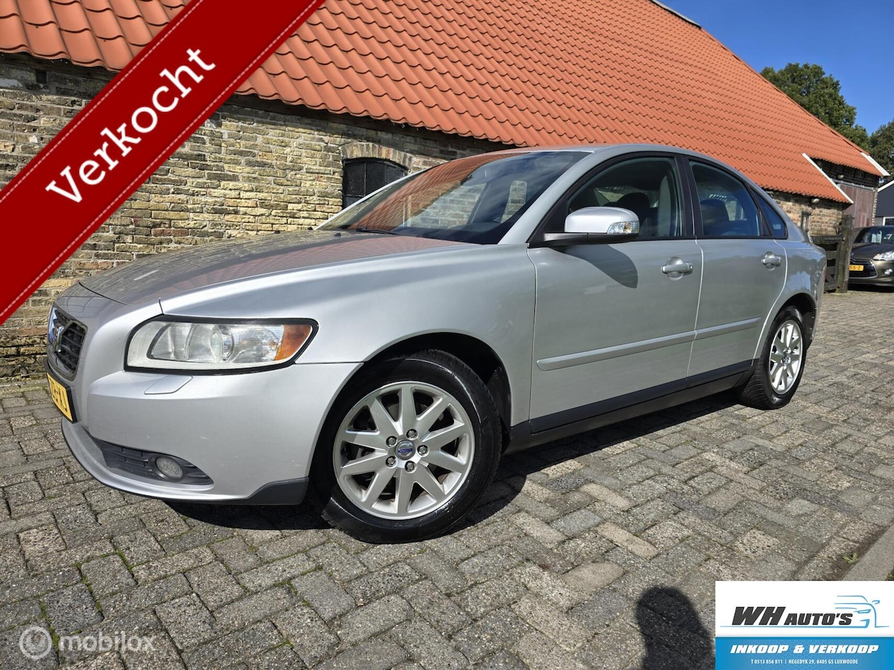 Volvo S40 - 1.8 Kinetic zeer goed onderhouden! - AutoWereld.nl