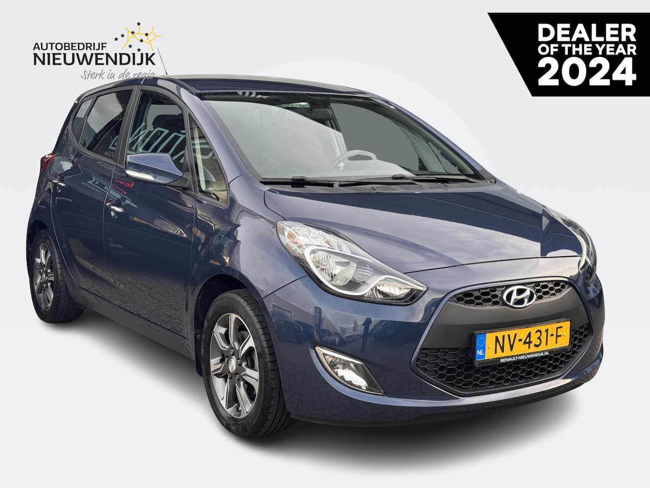 Hyundai ix20 - 1.4i Go! / TREKHAAK / NAVIGATIE / ACHTERUITRIJCAMERA / AIRCO / LAGE KM STAND / - AutoWereld.nl