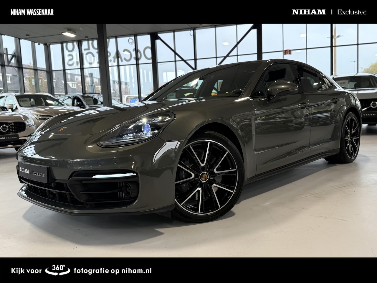 Porsche Panamera - 2.9 4 E-Hybrid Platinum Edition *FOTO REPORTAGE VOLGT* SPORT CHRONO|360 CAMERA|PANO DAK|AD - AutoWereld.nl