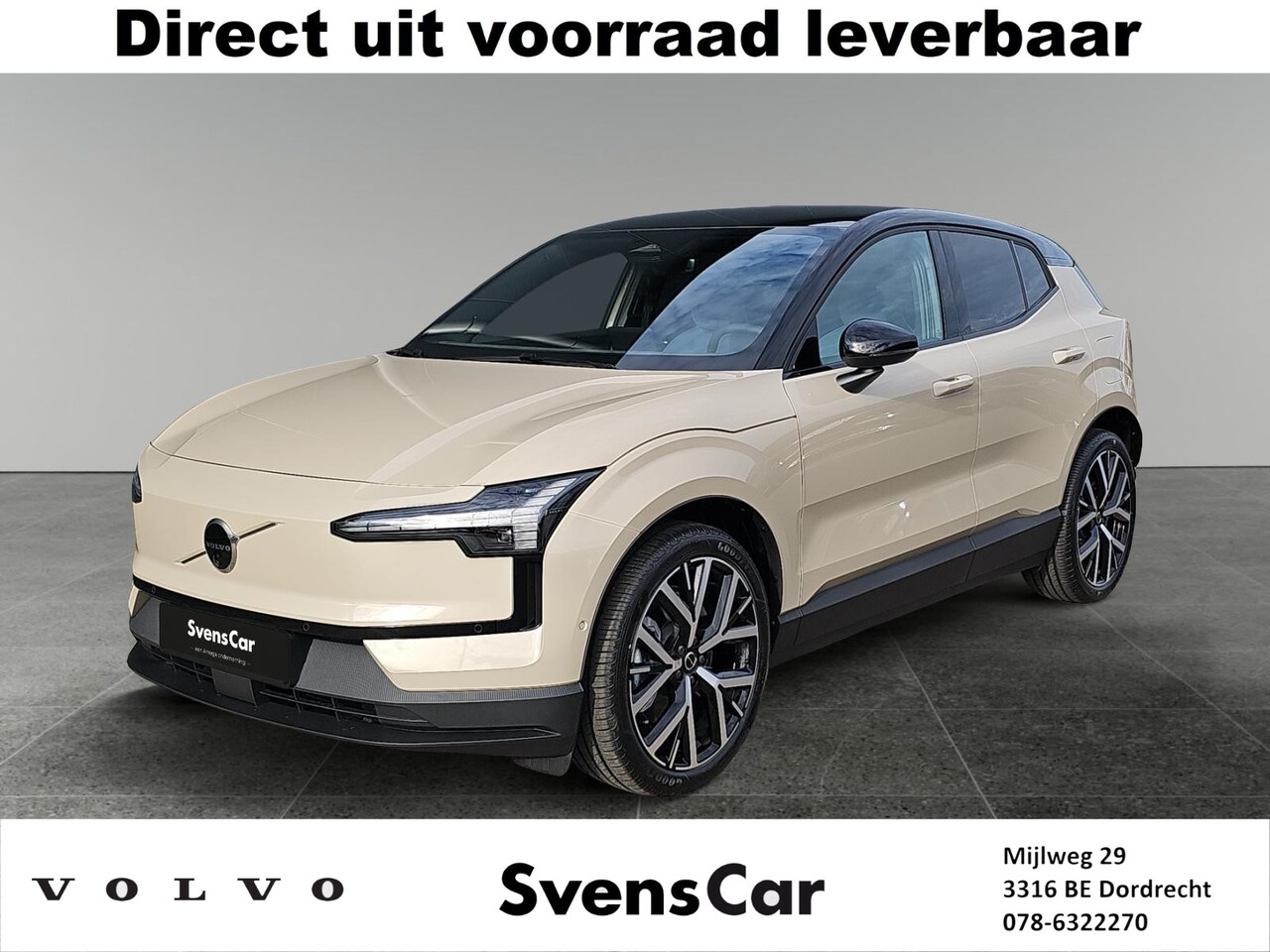 Volvo EX30 - Twin Motor Performance Europa Sport 69 kWh | Panoramadak | Stoelverwarming | 428 PK | Harm - AutoWereld.nl