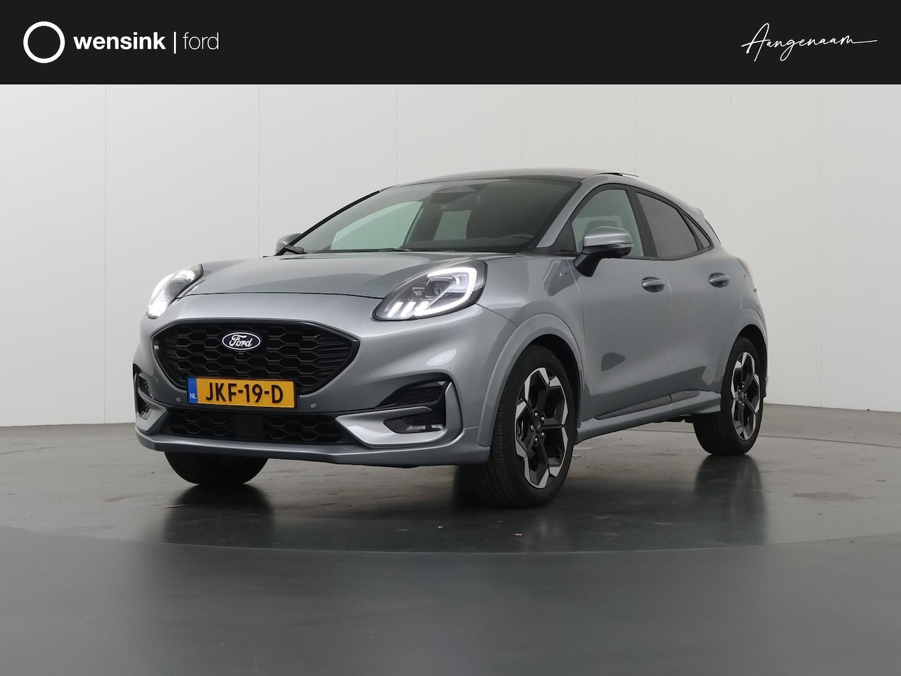 Ford Puma - 1.0 EcoBoost Hybrid ST-Line X | Trekhaak | Facelift | Panoramadak | Winterpack | Cruise Co - AutoWereld.nl