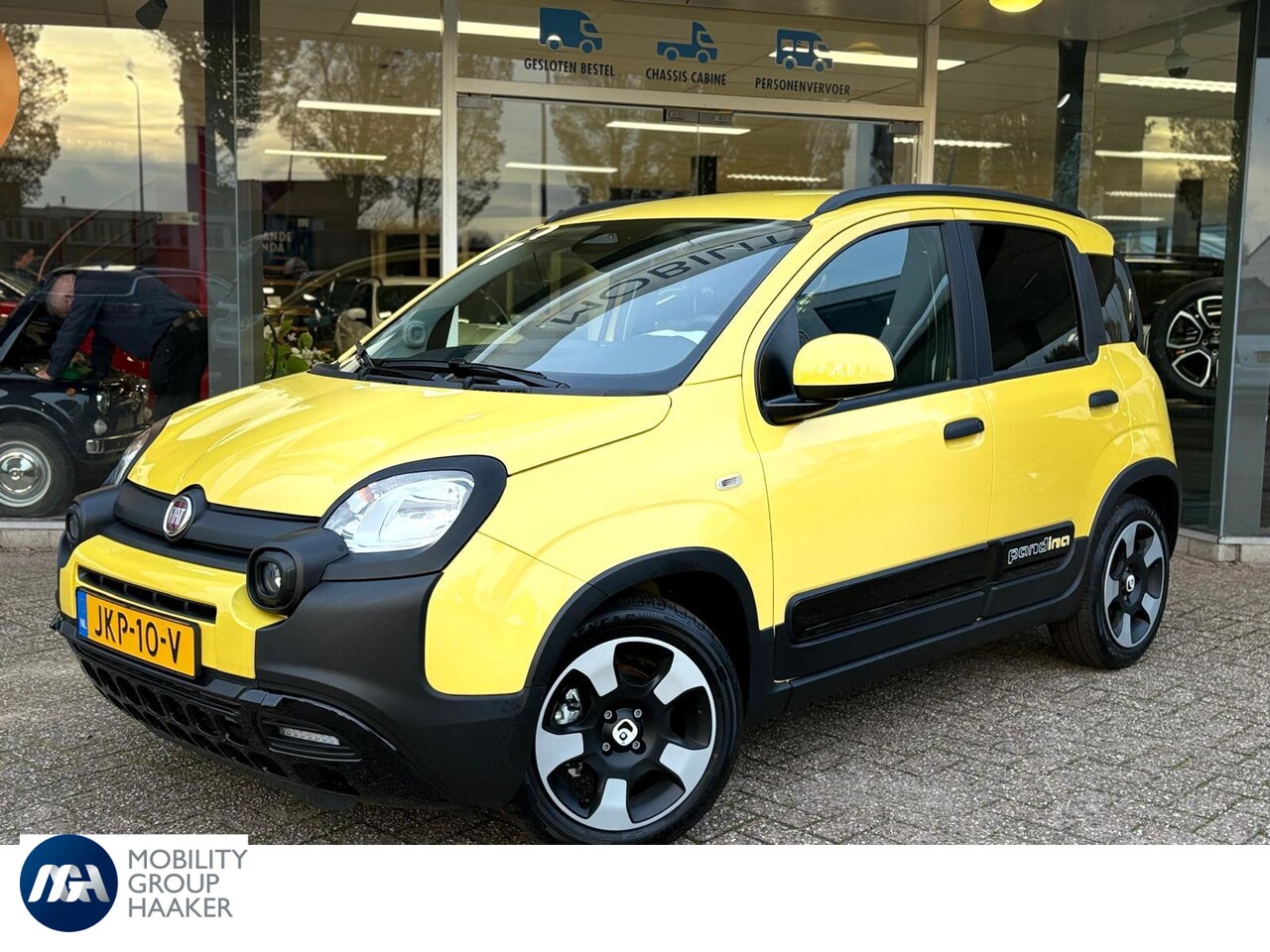 Fiat Panda - 1.0 Hybrid Pandina | Carplay | Airco | Cruise Control | Parkeersensoren | - AutoWereld.nl