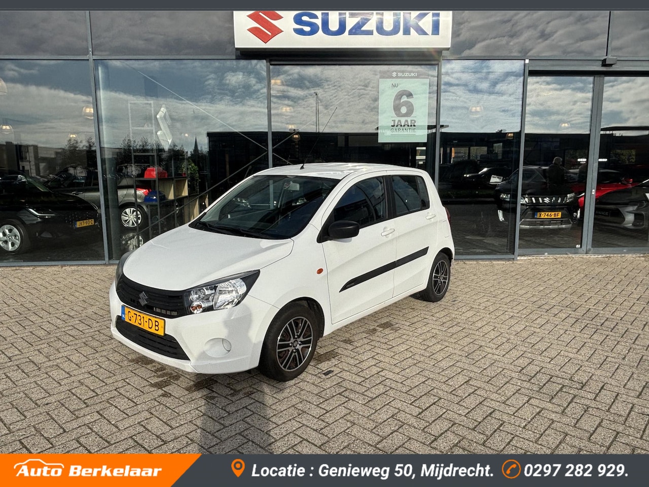 Suzuki Celerio - 1.0 Comfort | Airco | Lichtmetalen velgen | - AutoWereld.nl