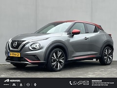Nissan Juke - 1.0 DIG-T N-Design / Dealeronderhouden / Afneembare Trekhaak (1.250kg) / Apple Carplay/And